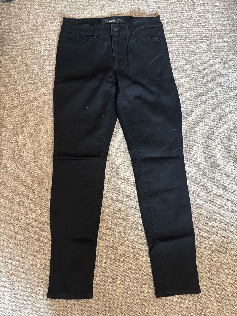 Jordache Women’s Black Skinny Jeans